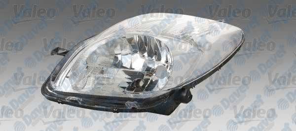 VALEO 43932 Far Sol Sinyalli Motorlu H4 Yaris 06>
